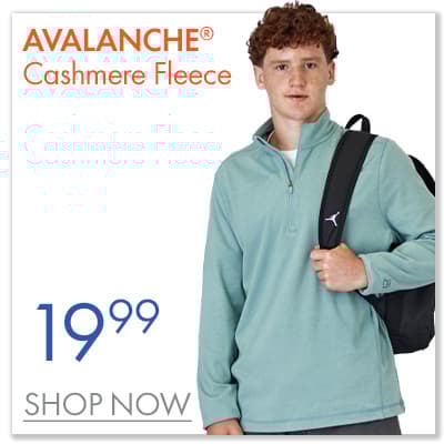 AVALANCHE® Cashmere Fleece $19.99