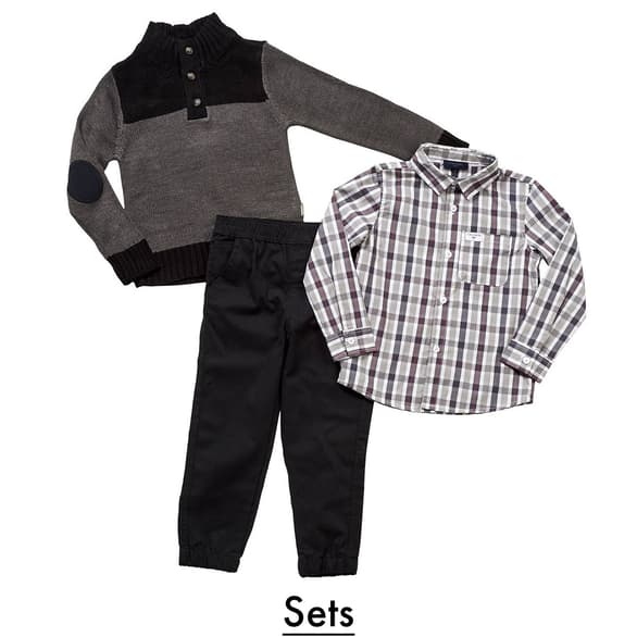 Shop Boys 4-7 Sets