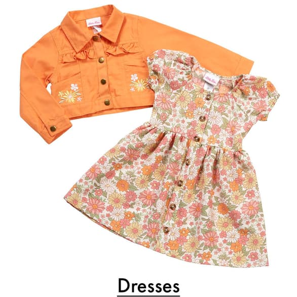 Boscov's flower hot sale girl dresses