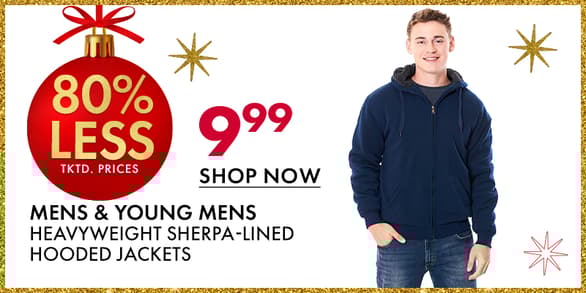 Mens Hooded Jackets 