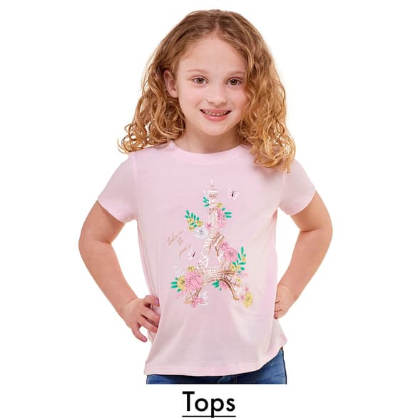 Shop Girls 4-6x Tops 