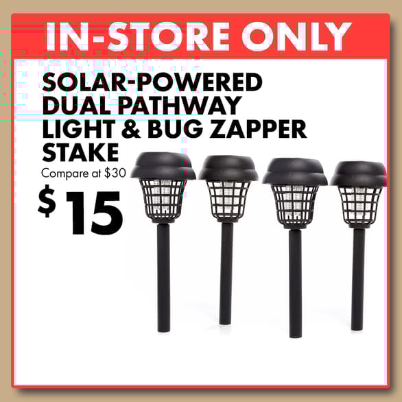Light & Bug Zappers Light Stakes