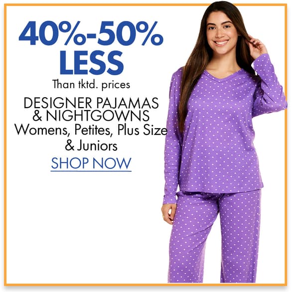 Designer Pajamas & Nightgowns