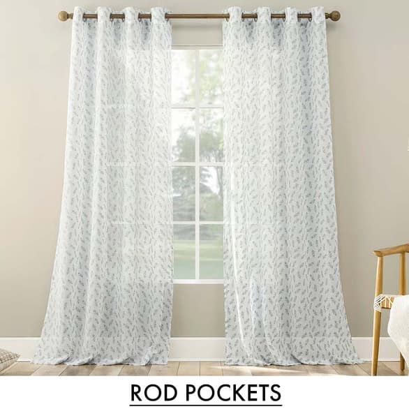 Rod Pockets