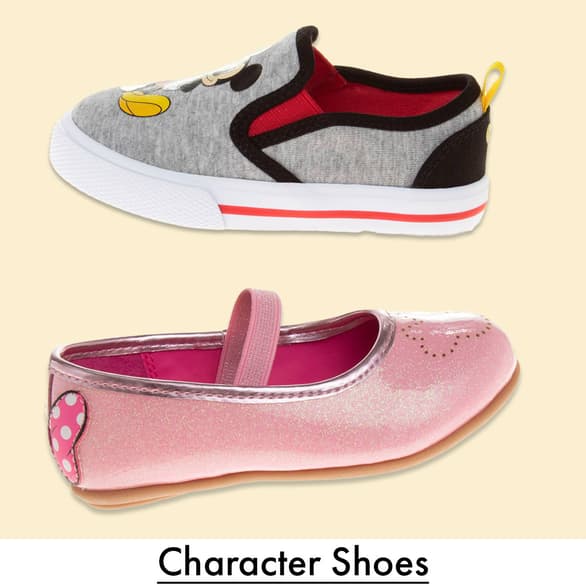 Kids Character Shoes