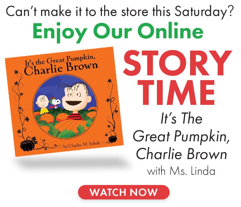 Watch Our Online Peanuts Story Time