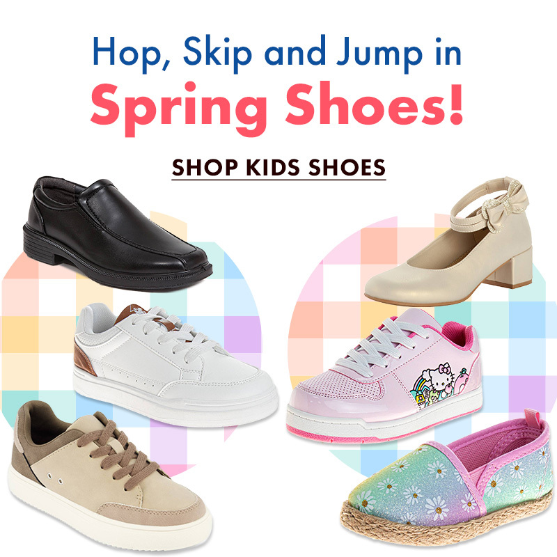 Shop Kids Shoes