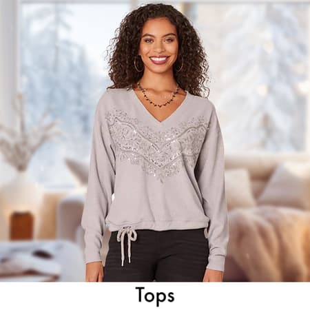 Shop all Womens tops!