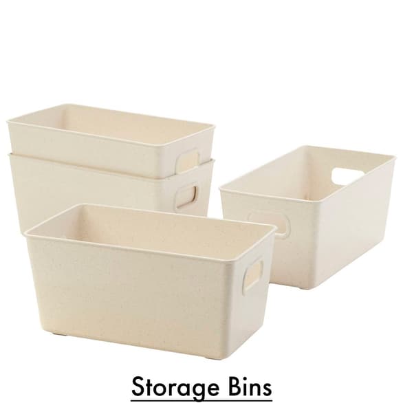 Storage Bins