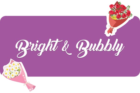 Shop Bright and Bubbly!