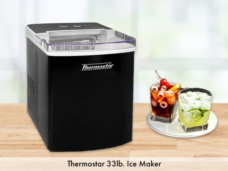 Shop Thermostar 33lb. Ice Maker