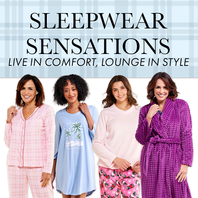 Shop Pajamas & Loungewear