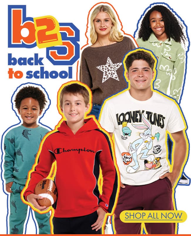 Back to School Shop