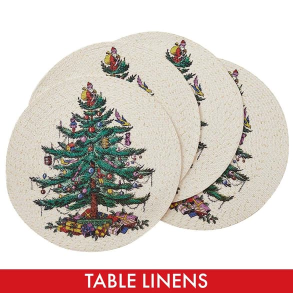 Shop All Holiday Table Linens