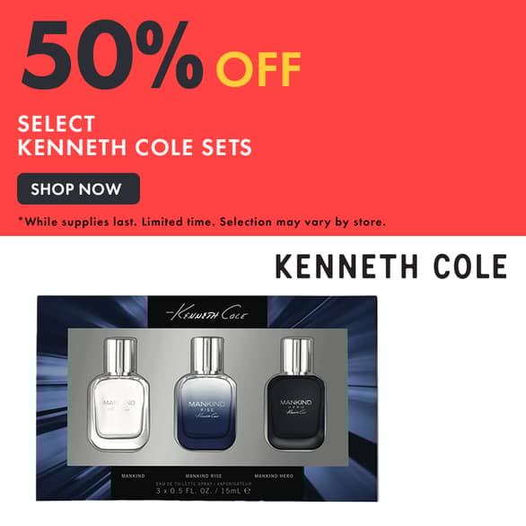 50% Select Kenneth Cole Sets
