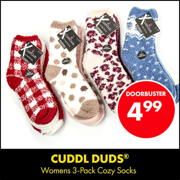 Cuddl Dud Socks