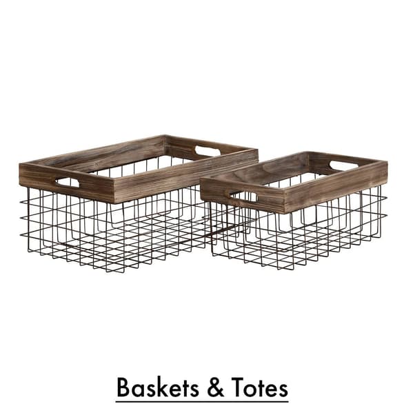 Shop all Storage Baskets and Totes
