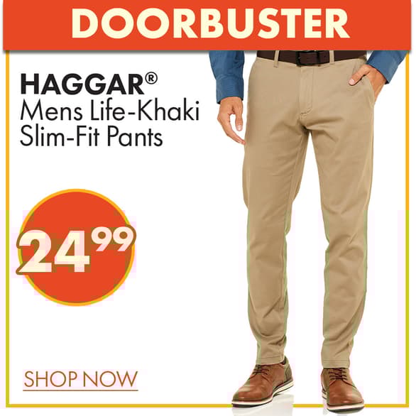 Haggar Life Khaki Pants