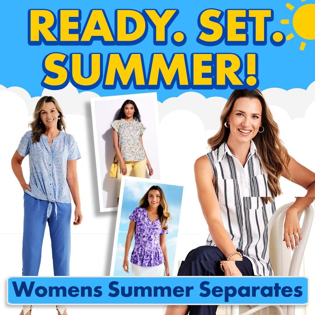 Shop Womens Summer Clothing