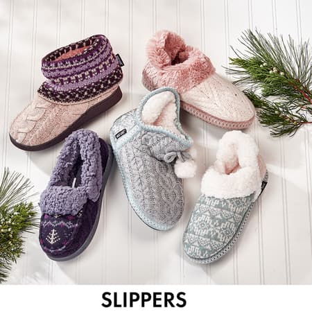 Boscov's sales dearfoam slippers