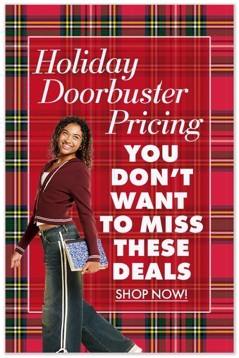 Holiday Doorbuster Pricing You Don’t Want to Miss