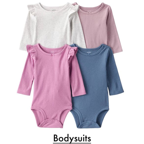 Shop Baby Girl Bodysuits Today!