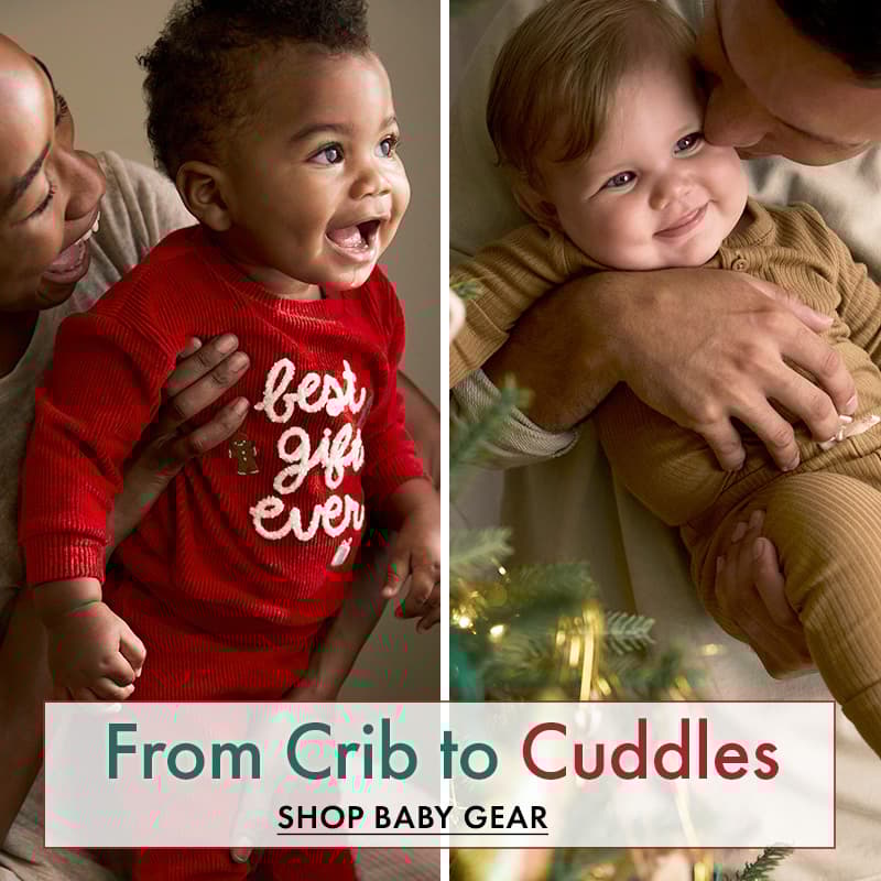 From Crib To Cuddles
Shop Baby Gear