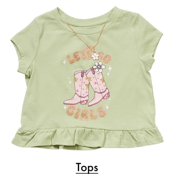 Shop Girls 4-6x Tops 