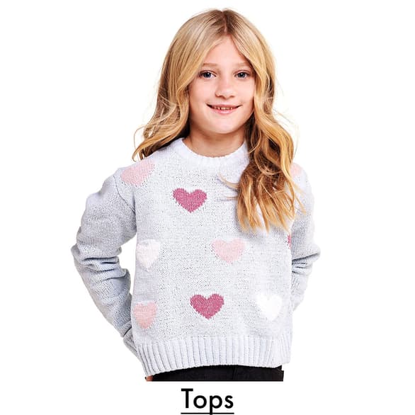 Shop Girls 7-16 Tops