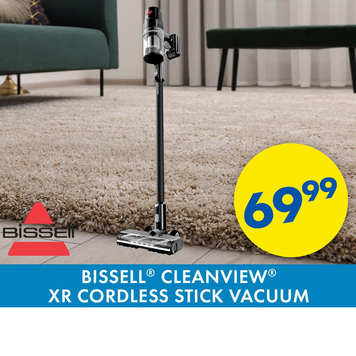Shop the Bissel Cleanview in store!