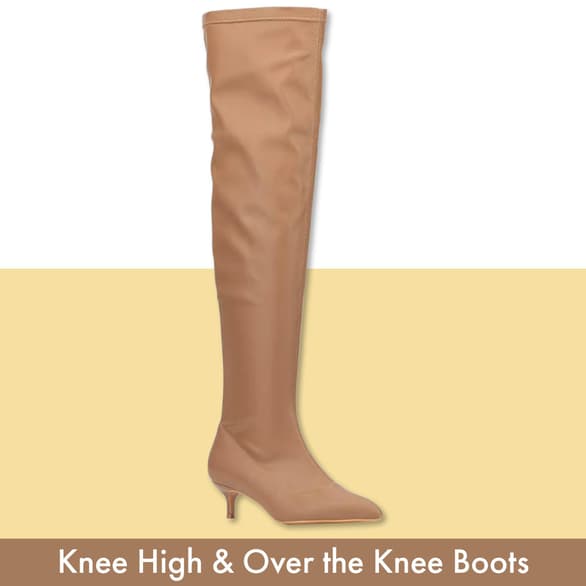 Knee High and Over the Knee boots