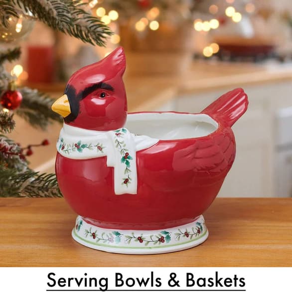 Shop Serving Bowls and Baskets