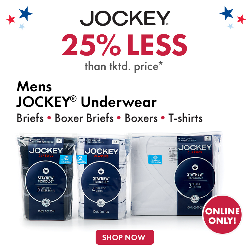 Mens Jockey