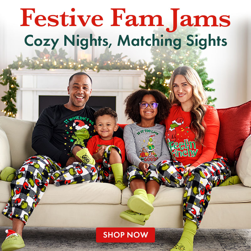 Shop Family Pajamas