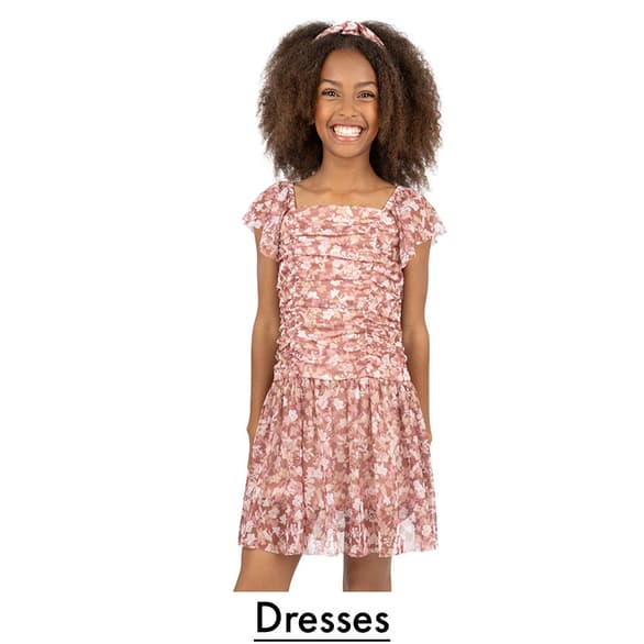 Shop Girls 7-16 Dresses