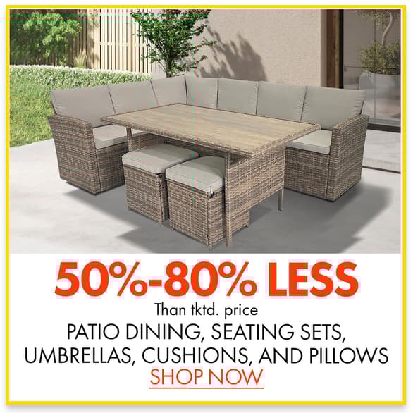 Patio Furniture, Seating Sets & More