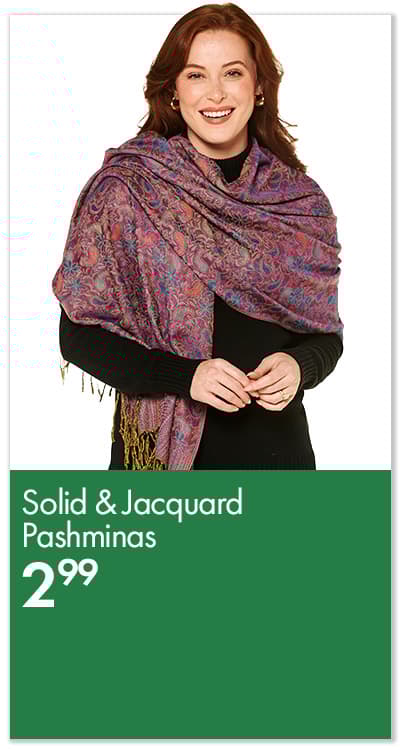 Womens Pashminas
