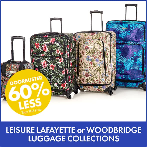 60% less .. select luggage