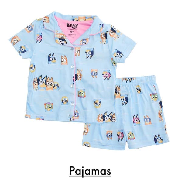 Shop Toddler Girl Pajamas