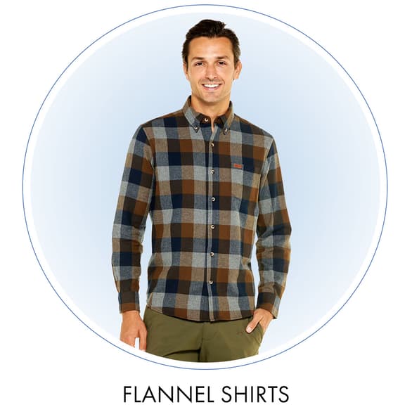 Flannel Shirts