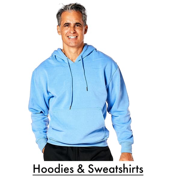 Hoodies & Sweatshirts