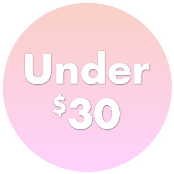 Under $30