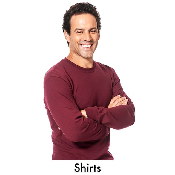 Shop All Men Active Shirts