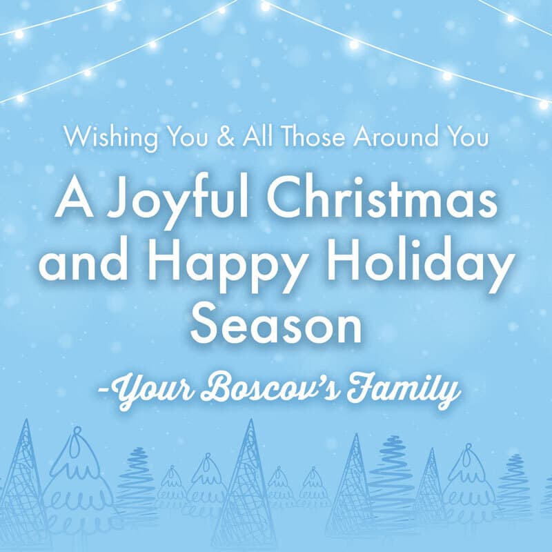 Happy Holidays & Merry Christmas!