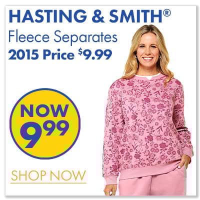 HASTING & SMITH® Fleece Separates