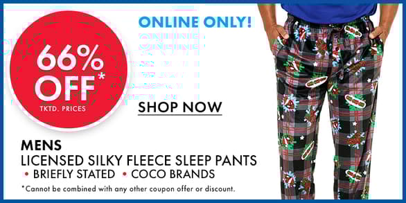 66% OFF Mens Sleep Pants