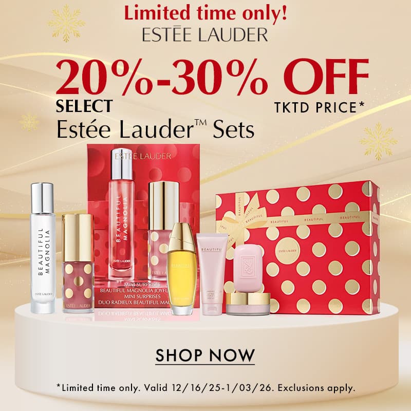 20% to 30% Off select Estee Lauder Sets