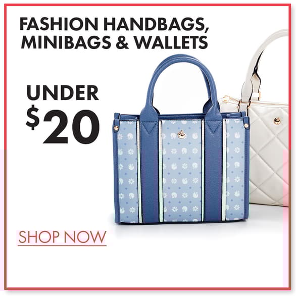 Handbags, Minibags & Wallets