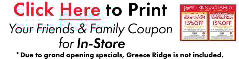 Click Here to print In-store Coupon