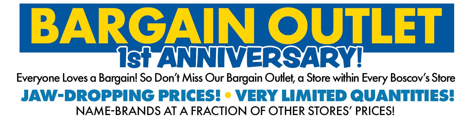 Bargain Outlet